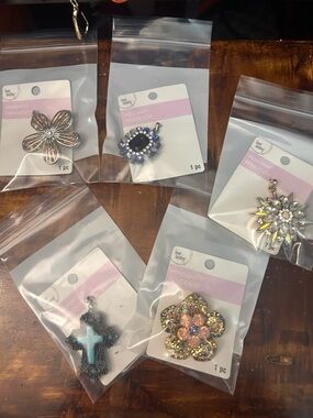 Brooch for Jimmy Choo, Tory Burch & LV  Dusty Bag Raffle